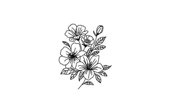 Bloom Flower Coloring Page Review