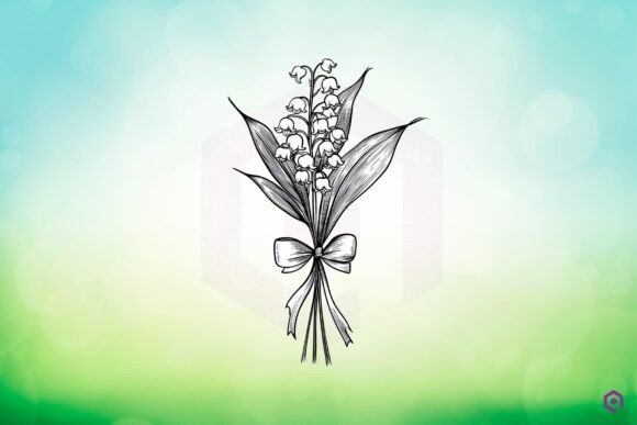 Lily of the Valley Graphics for Birthday Campaigns