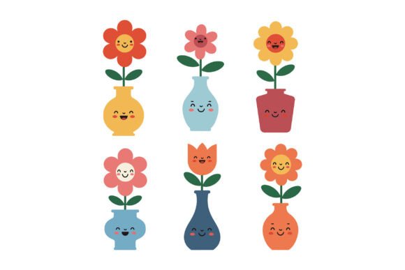 Playful Flowers for Polished Publishing