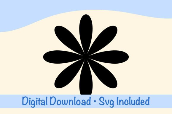 Retro Flowers SVG for Creative Sellers