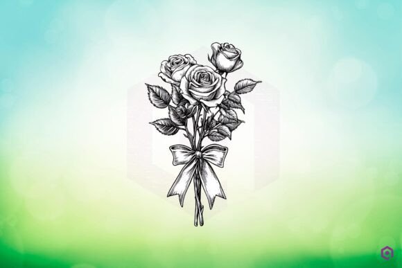 Rose Flowers Birthday Month Graphics